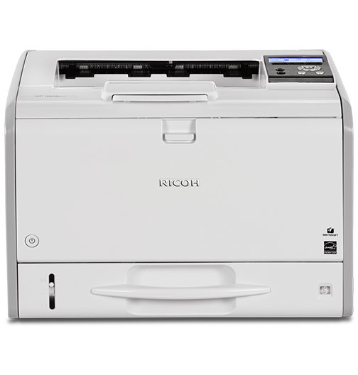 SP 3600DN Black and White Printer Meet your match: big printing for small offices