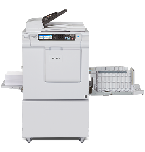 DD 5450 Digital Duplicator Save production time — and your bottom line