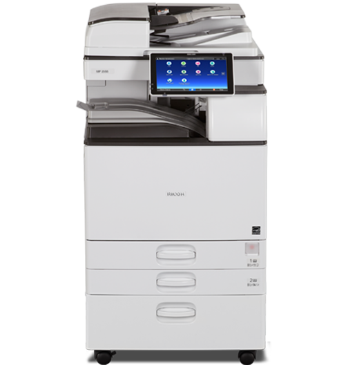 MP 2555 Black and White Laser Multifunction Printer Expand what your office can do