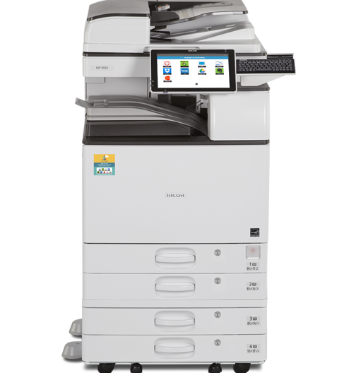 MP 2555SP TE for Education Black and White Laser Multifunction Printer Transform how you collaborate on campus