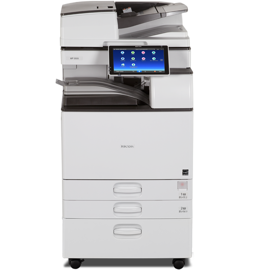 MP 5055 Black and White Laser Multifunction Printer Get familiar with productivity