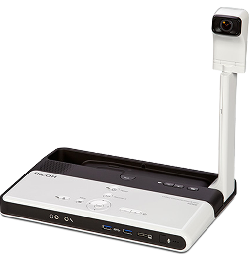 P3500 Ricoh Cloud Video Conferencing Exchange information virtually anywhere