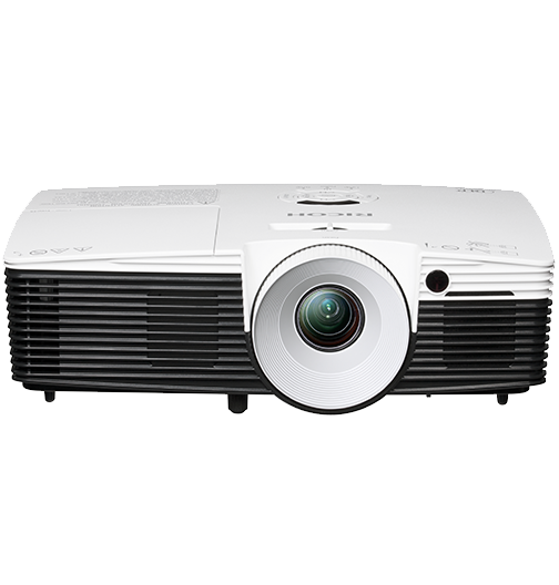 PJ HD5450 Standard Projector Show them is just as important as "tell them"