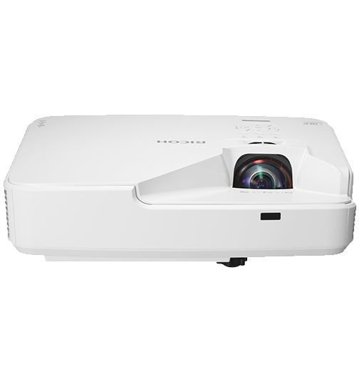 PJ WXL4540 Short Throw Projector Keep messages looking laser sharp