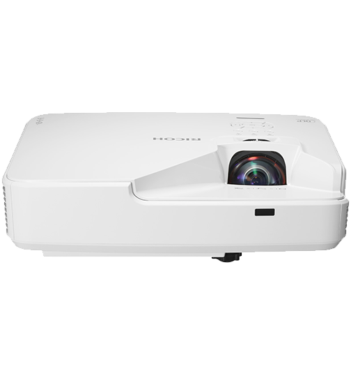 PJ XL4540 Short Throw Projector Stay focused on maintenance-free projection