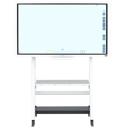 D5520 Interactive Whiteboard Ready for real-time collaboration