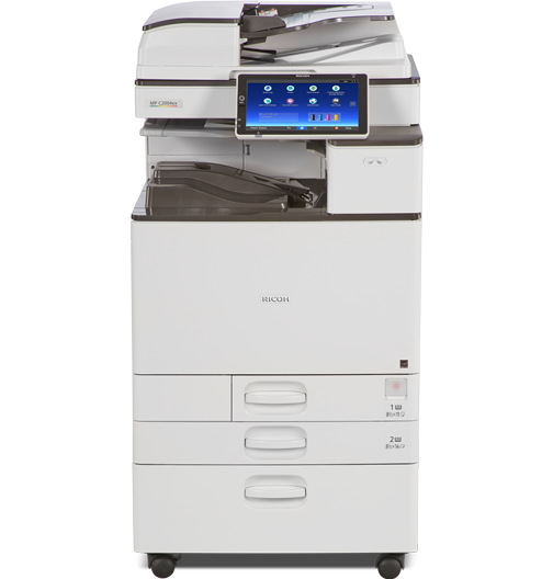 MP C2004ex Color Laser Multifunction Printer Get in touch with affordable