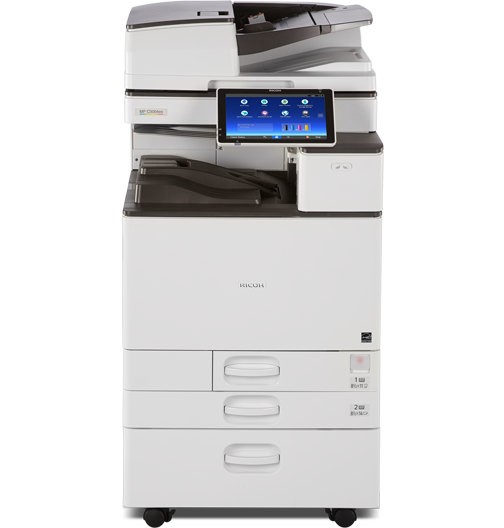 MP C3004ex Color Laser Multifunction Printer Expand everyday color and convenience