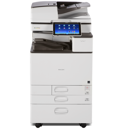 MP C4504ex Color Laser Multifunction Printer Improve productivity with expanded printing capabilities