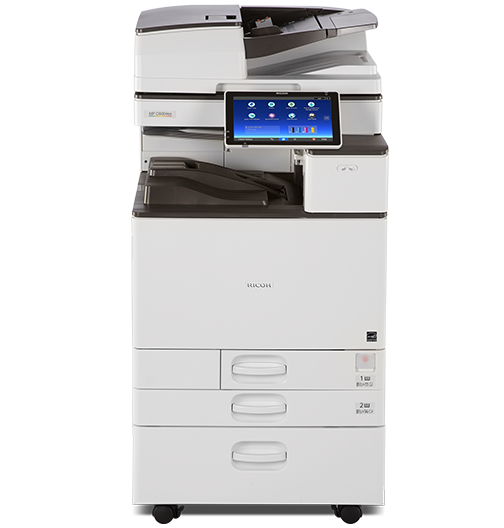 MP C6004ex Color Laser Multifunction Printer Improve productivity with personalized