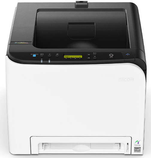 SP C262DNw Color Laser Printer Deliver big results with a compact printer