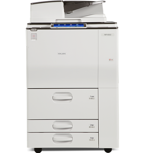 MP 6503 Black and White Laser Multifunction Printer Create smarter workflows to simplify everyday tasks