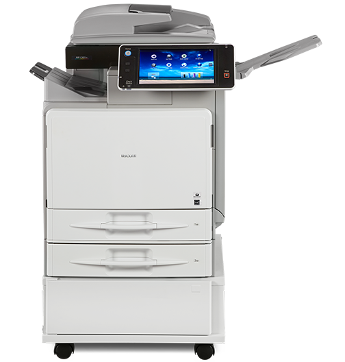MP C401SR Color Laser Multifunction Printer Enjoy affordable color and enhanced efficiency