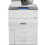 MP C8003 Color Laser Multifunction Printer Make high-volume color highly productive