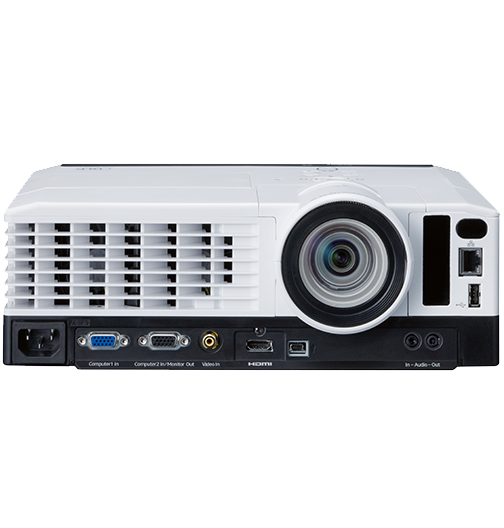 PJ WX3351N Portable Projector Share more information with wide-format projection