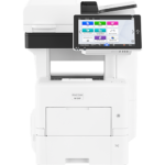 IM 550F Black and White Laser Multifunction Printer Make room for dynamic performance