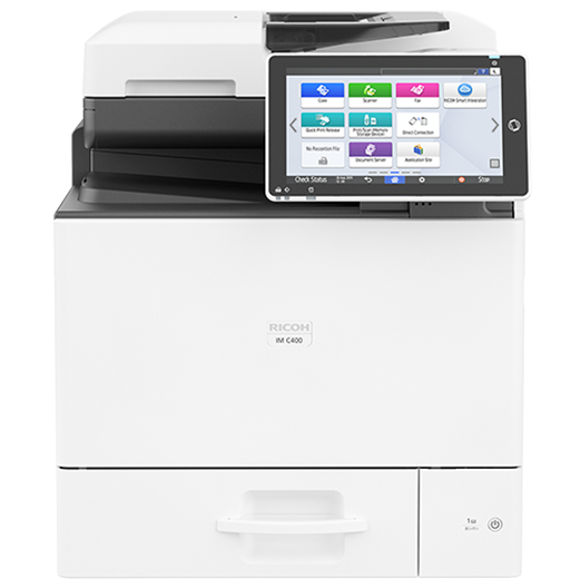 IM C400F Color Laser Multifunction Printer Add productivity on demand