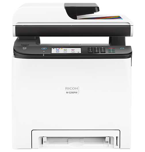 M C250FW Color Laser Multifunction Printer Streamline collaboration in any space for less cost