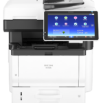 IM 430Fb Black and White Multifunction Printer Keep print costs low