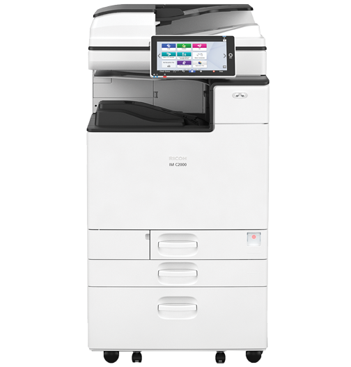 IM C2000 Color Laser Multifunction Printer Expand affordable
