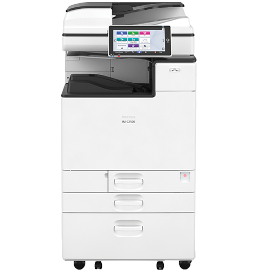IM C2500 Color Laser Multifunction Printer Sustain smart