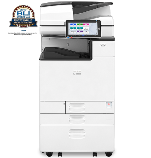 IM C3000 Color Laser Multifunction Printer Meet every demand with speed and scalable intelligence