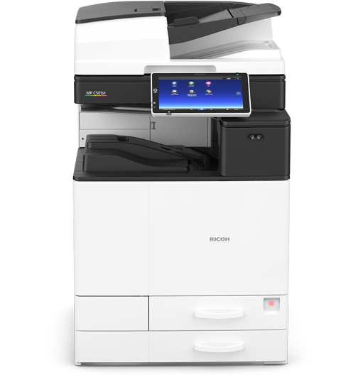 MP C501 Color Laser Multifunction Printer Accommodate every need