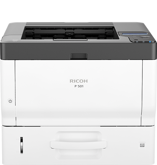 P 501 Black and White Printer Smart printing for any workgroup