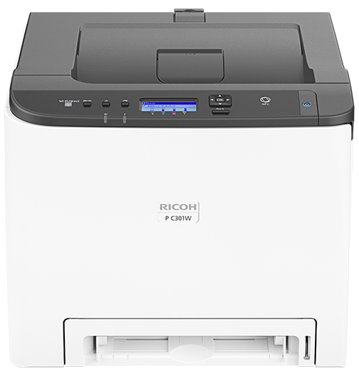 P C301W Color Laser Printer Pack more print power into less space