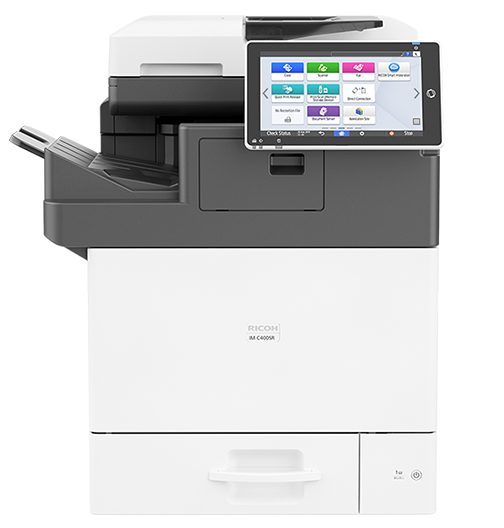 IM C400SRF Color Laser Multifunction Printer Enjoy smarter workflows start to finish