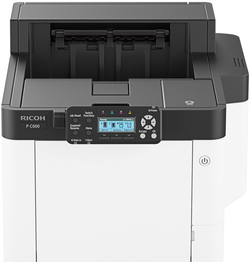 P C600 Color Laser Printer Make a long-lasting